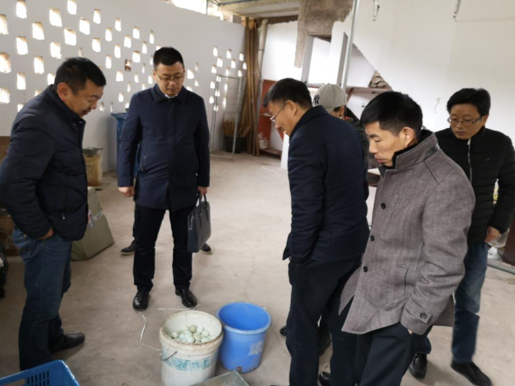 校领导再次到万州区龙驹镇玉合村进行扶贫攻坚工作调研