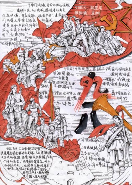 手抄报 手抄报