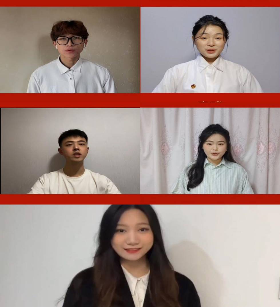 学生宣讲团 学生宣讲团