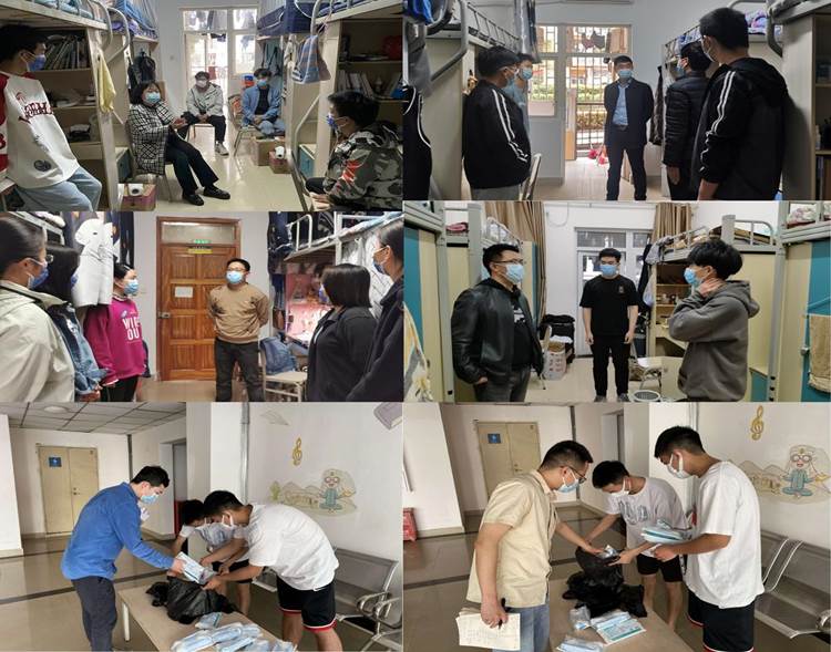 安全工程学院（应急管理学院）以“五个确保”为目标，统筹推进疫情防控和事业发展