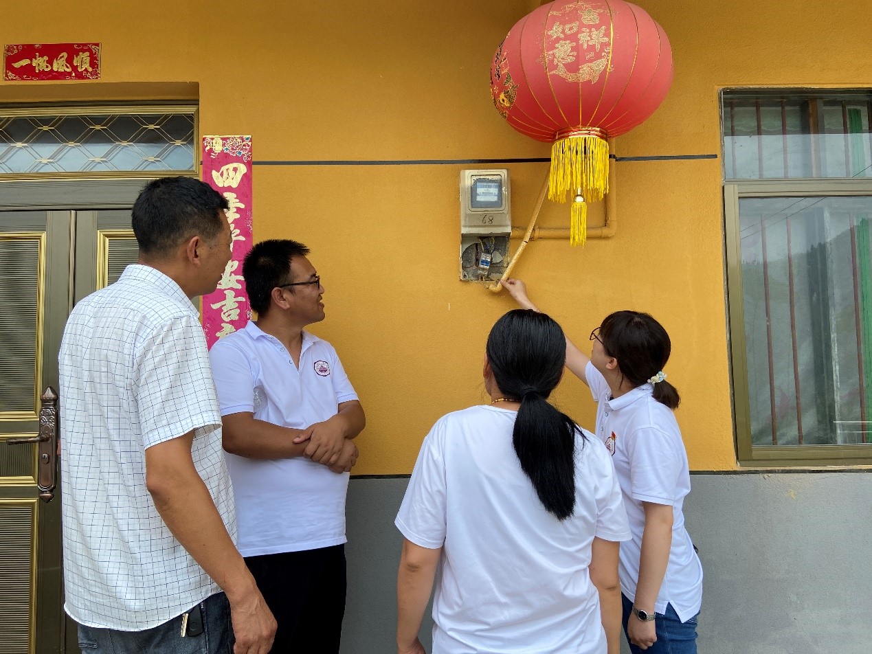 乡村振兴应急管理团队行走在平安乡村建设道路上